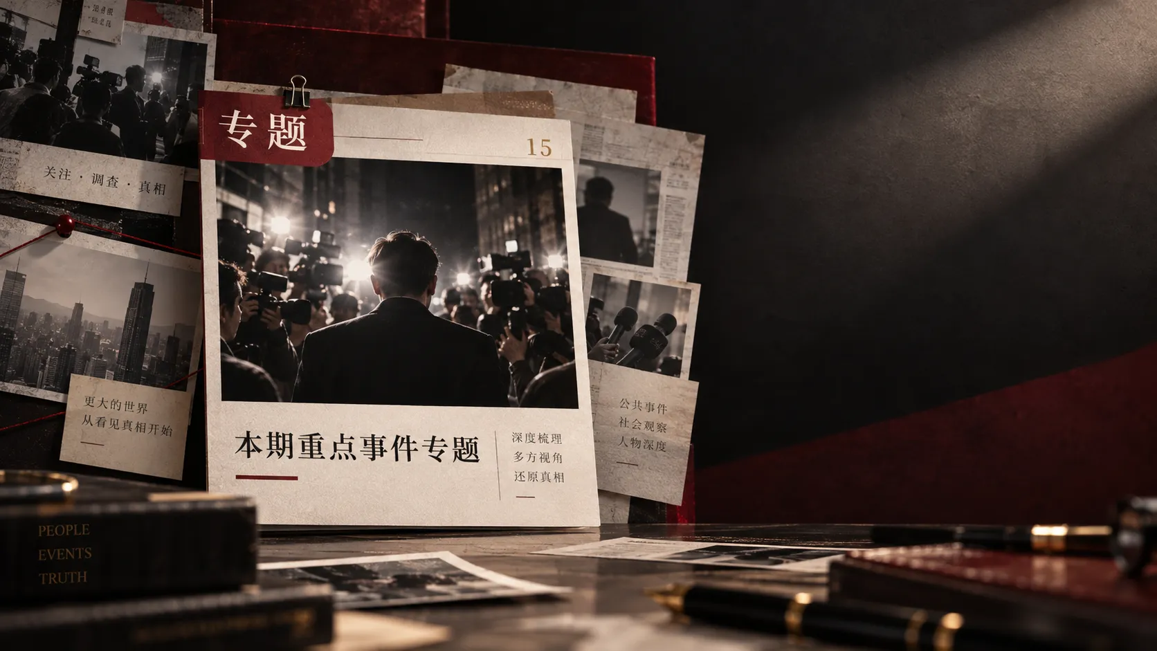 回应与声明主题内容索引
